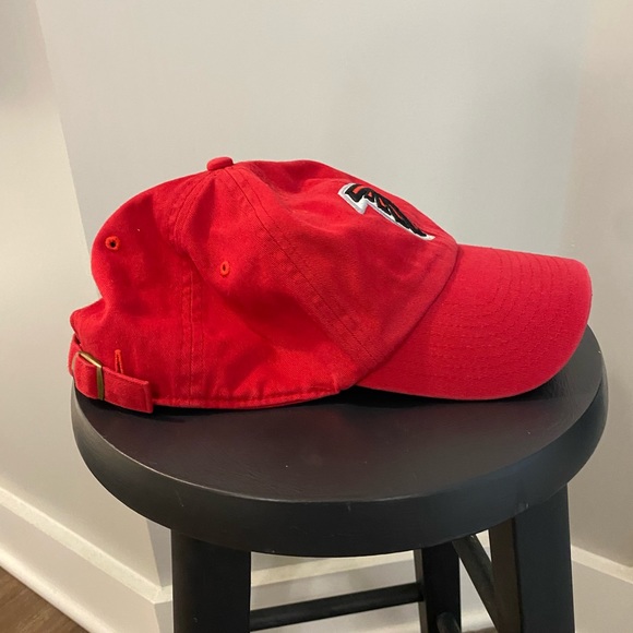 Men’s falcons 47 hat red - Picture 4 of 4